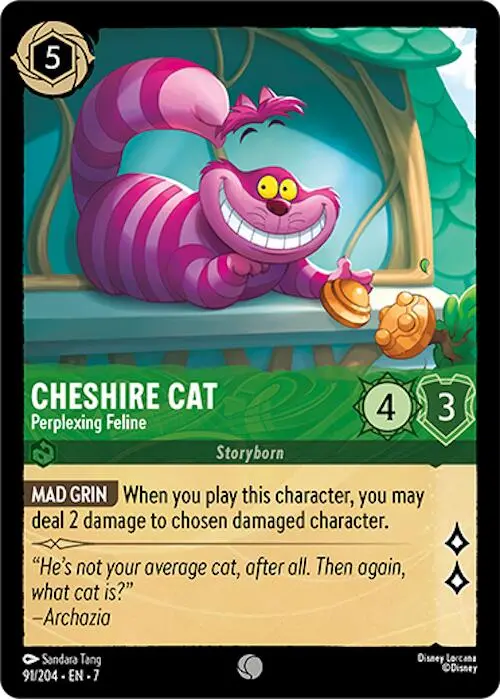 Cheshire Cat - Perplexing Feline (91/204) [Archazia's Island] 1
