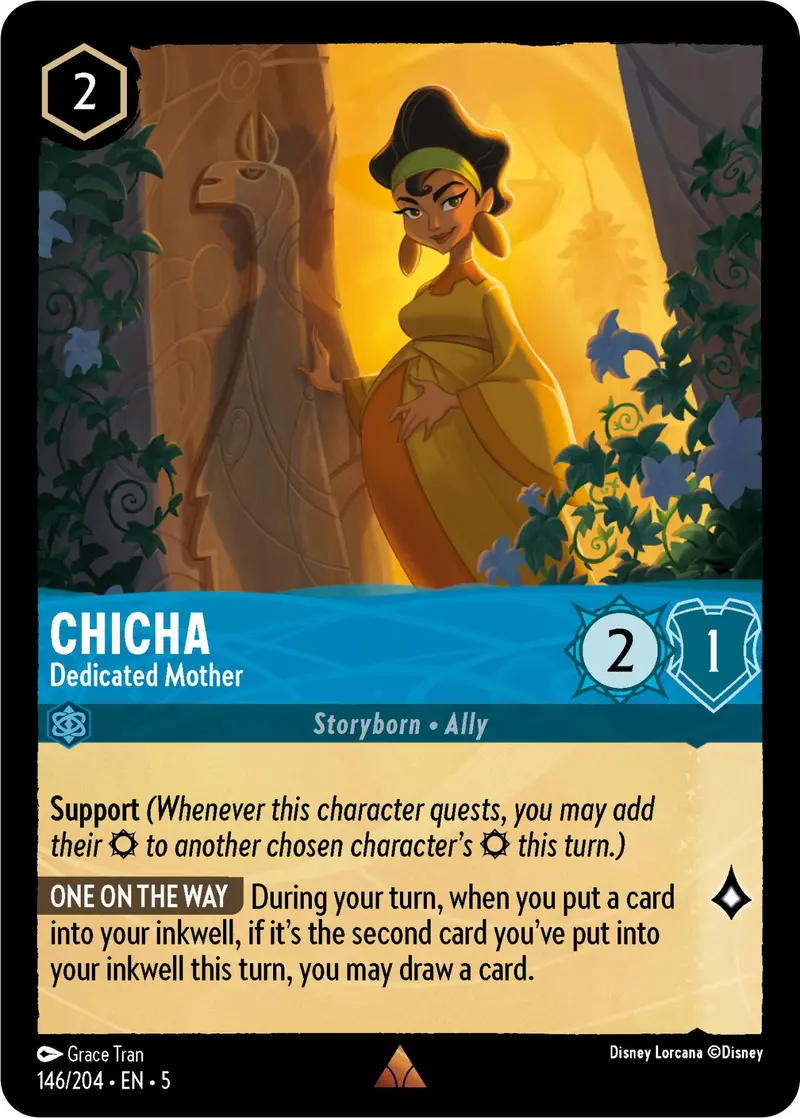 Chicha - Dedicated Mother (146/204) [Shimmering Skies] 1