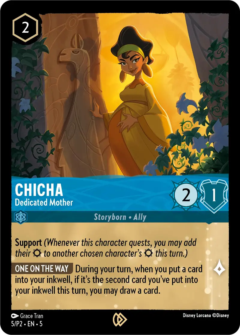 Chicha - Dedicated Mother (5) [Promo Cards] 1