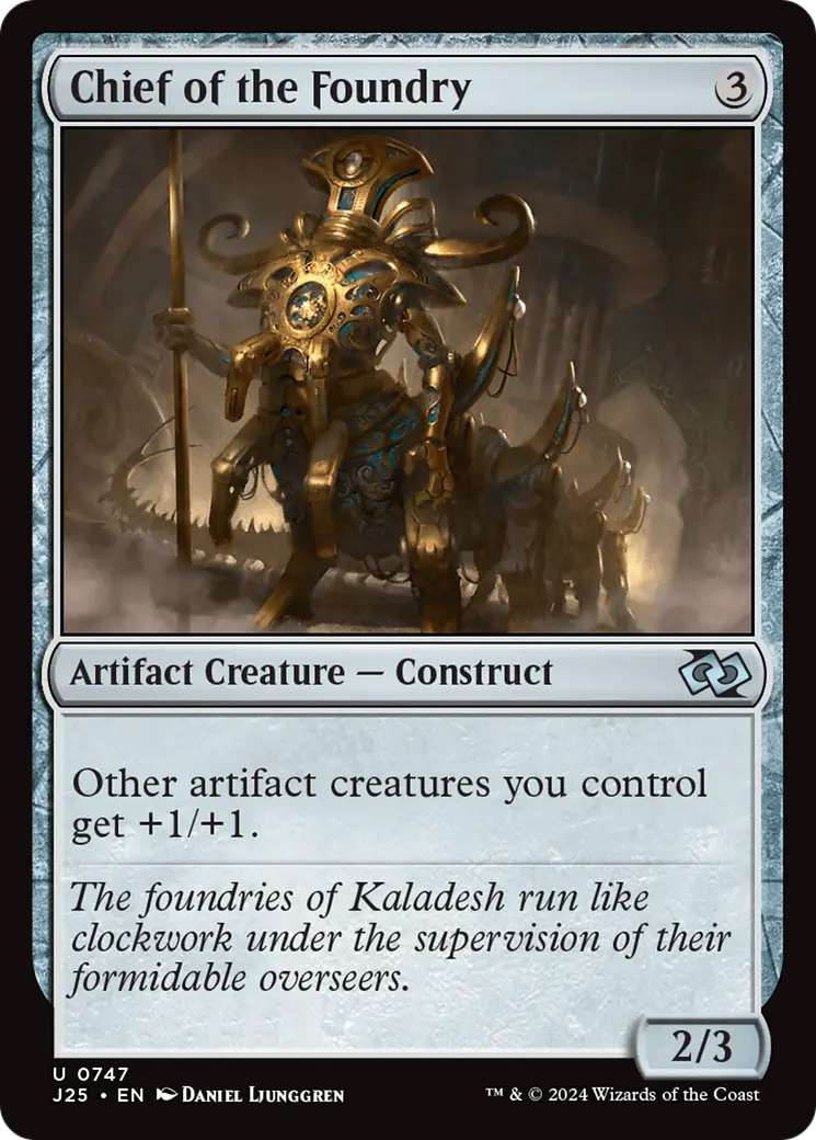 Chief Of The Foundry [Foundations Jumpstart] 1
