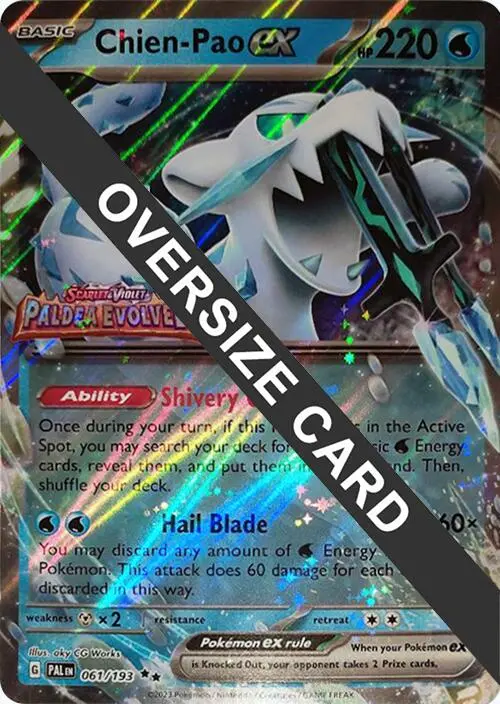 Chien-Pao Ex (061/193) (Jumbo) [Scarlet & Violet: Black Star Promos] 1