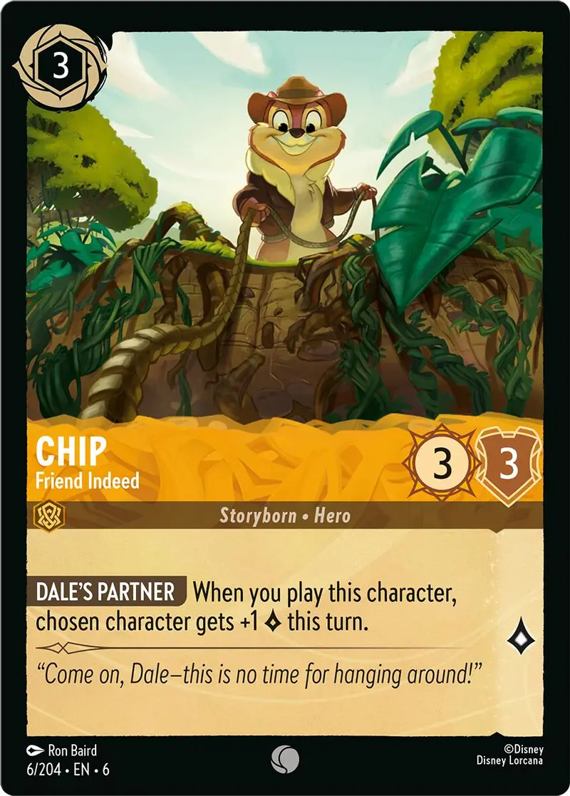 Chip - Friend Indeed (6/204) [Azurite Sea] 1