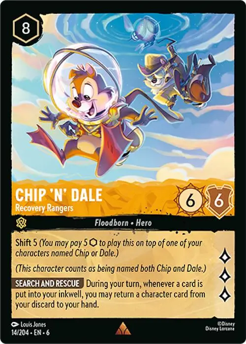 Chip 'N' Dale - Recovery Rangers (14/204) [Azurite Sea] 1