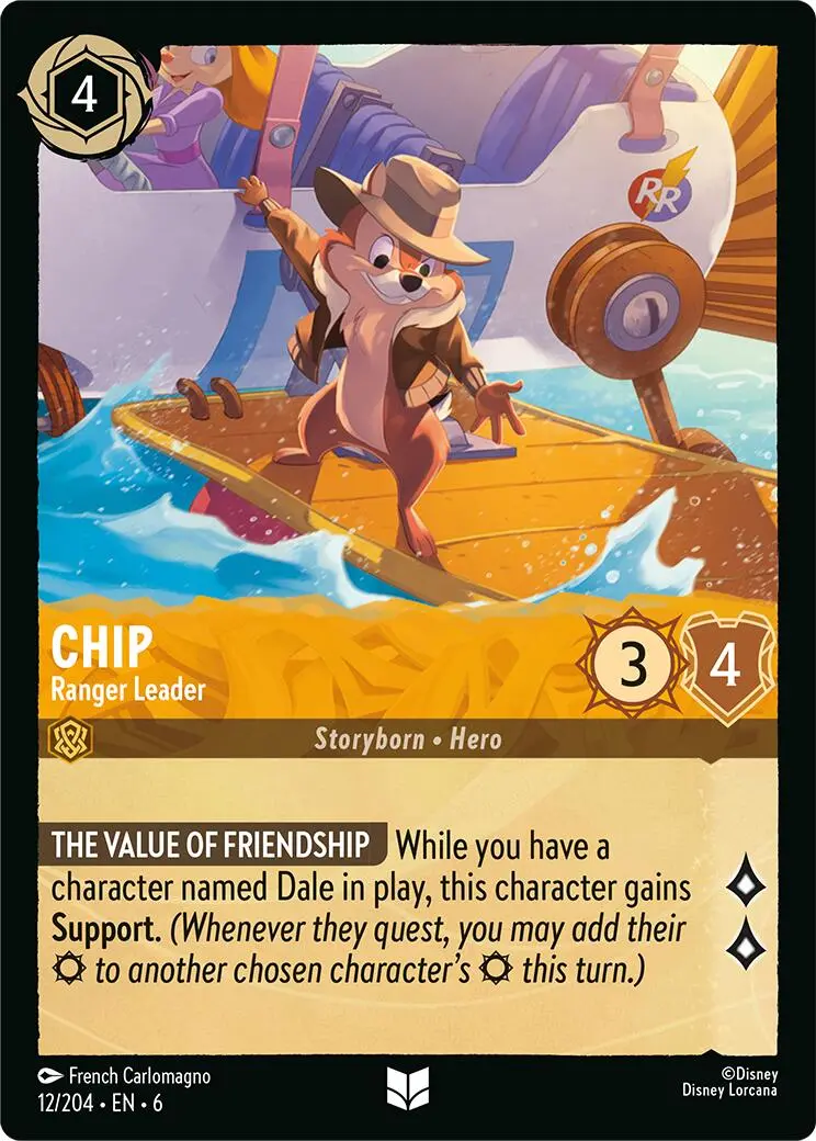 Chip - Ranger Leader (12/204) [Azurite Sea] 1