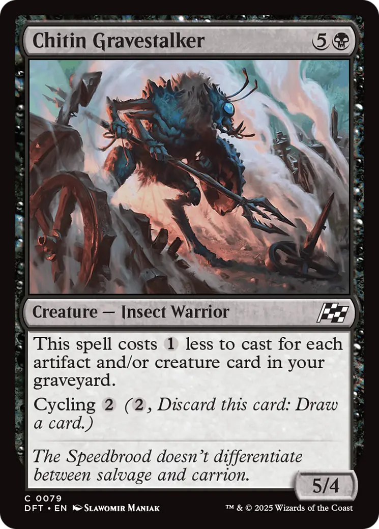 Chitin Gravestalker [Aetherdrift] 1