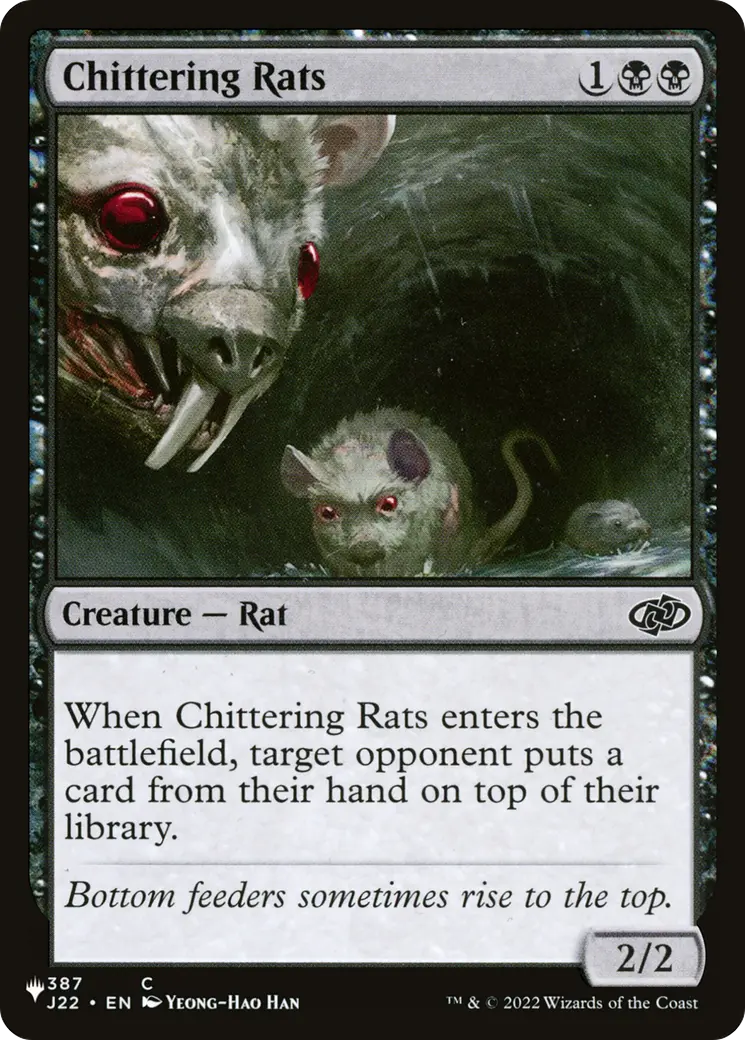 Chittering Rats [The List] 1