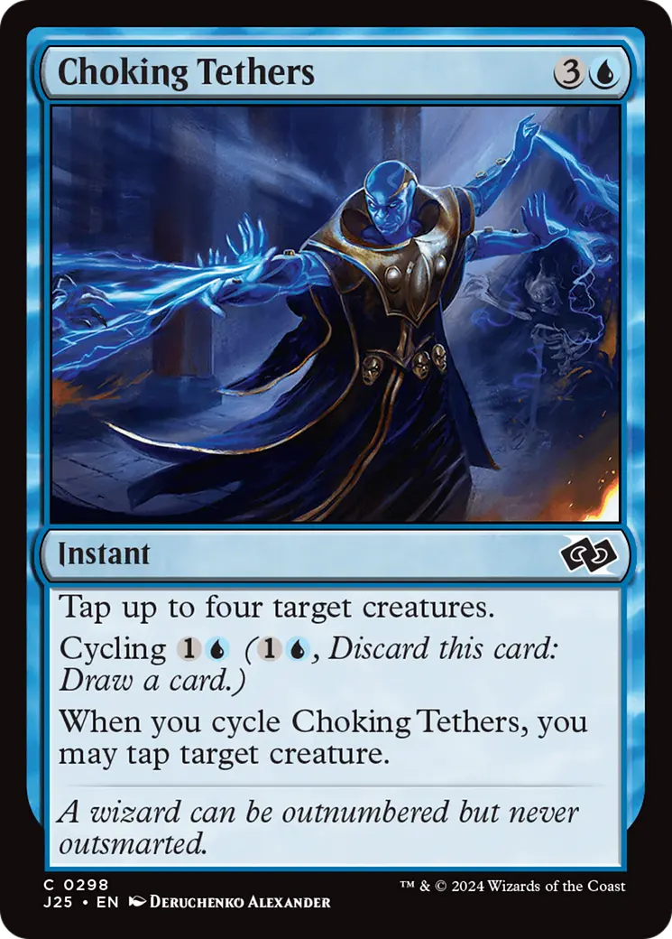 Choking Tethers [Foundations Jumpstart] 1