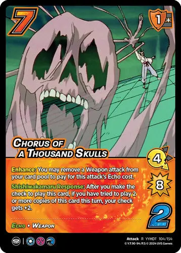 Chorus Of A Thousand Skulls 1