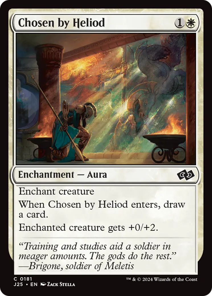 Chosen By Heliod [Foundations Jumpstart] 1