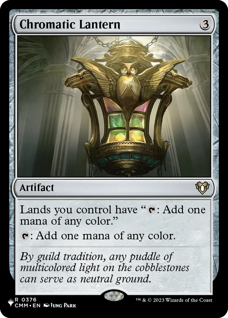 Chromatic Lantern (Cmm) [The List] 1