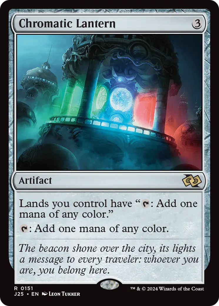 Chromatic Lantern [Foundations Jumpstart] 1