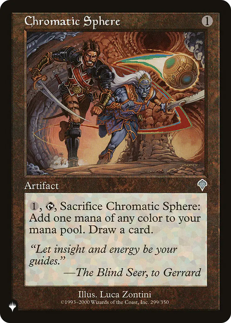 Chromatic Sphere [The List] 1