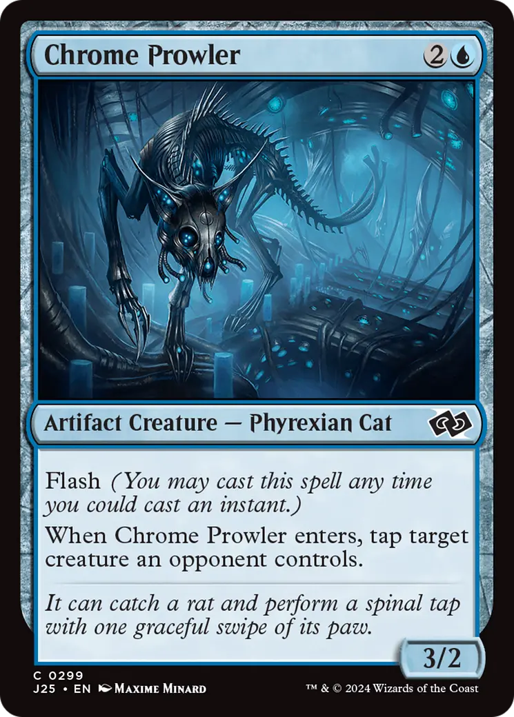 Chrome Prowler [Foundations Jumpstart] 1
