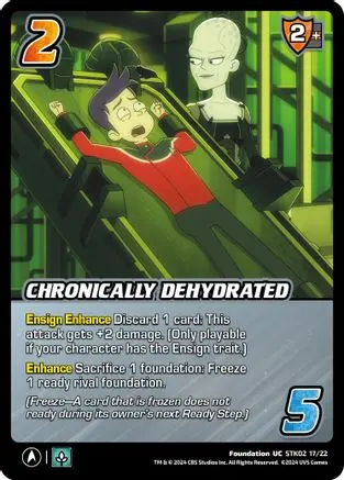 Chronically Dehydrated - Stk02 17/22 - U 1
