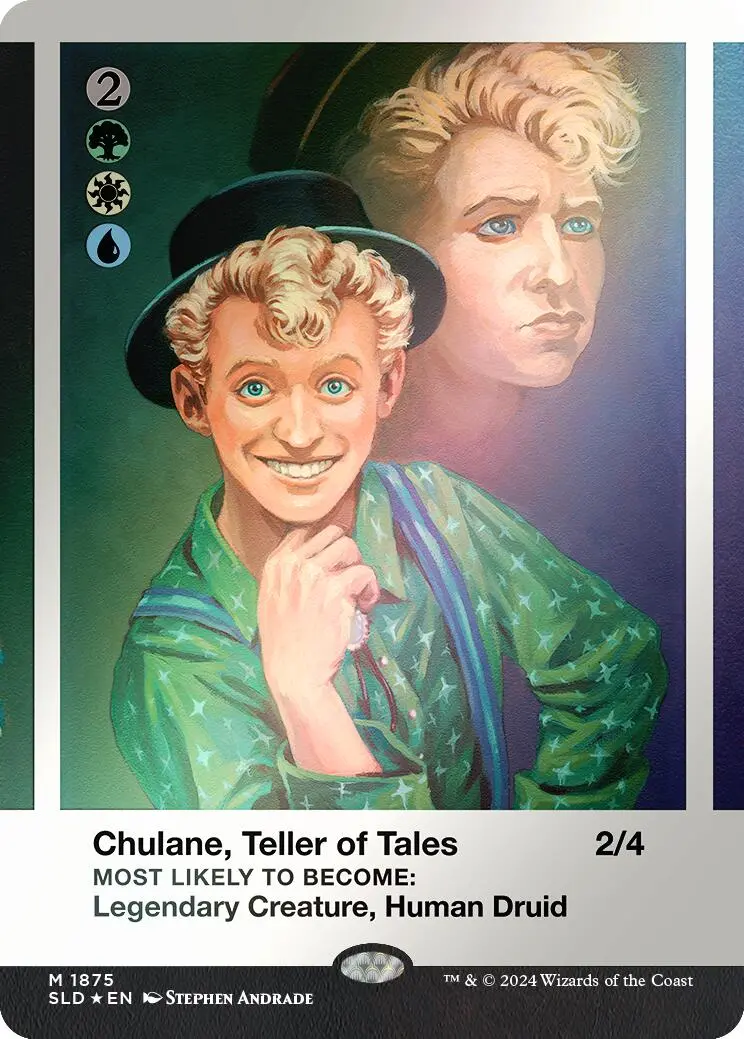 Chulane, Teller Of Tales (Rainbow Foil) [Secret Lair Drop Series] 1