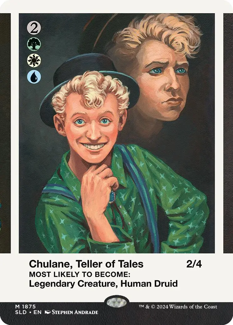 Chulane, Teller Of Tales [Secret Lair Drop Series] 1