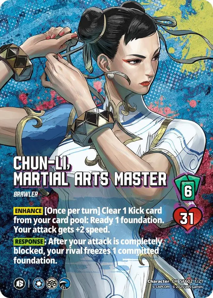 Chun-Li, Martial Arts Master - Challenger Series: Street Fighter 6 (Sf6) 1