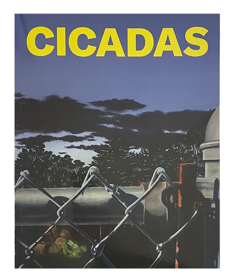 <B>Cicadas</B><Br>Comics Anthology 1
