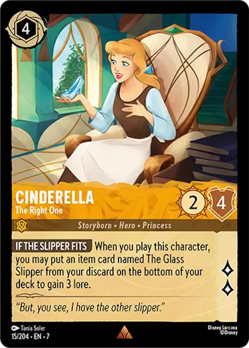 Cinderella - The Right One (15/204) [Archazia's Island] 1