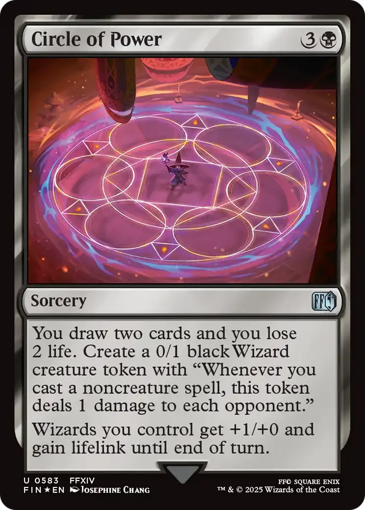Circle Of Power (Surge Foil) [Final Fantasy] 1