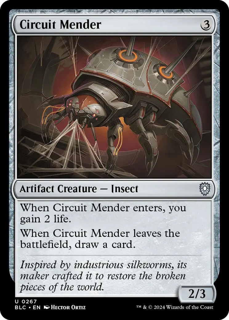 Circuit Mender [Bloomburrow Commander] 1