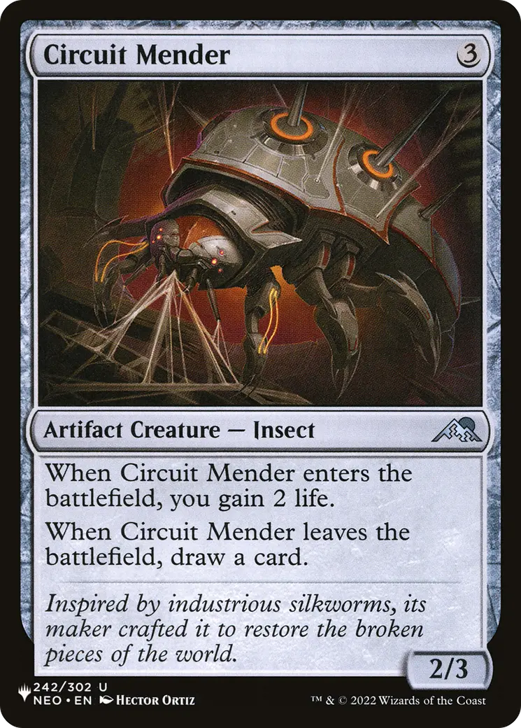 Circuit Mender [The List] 1