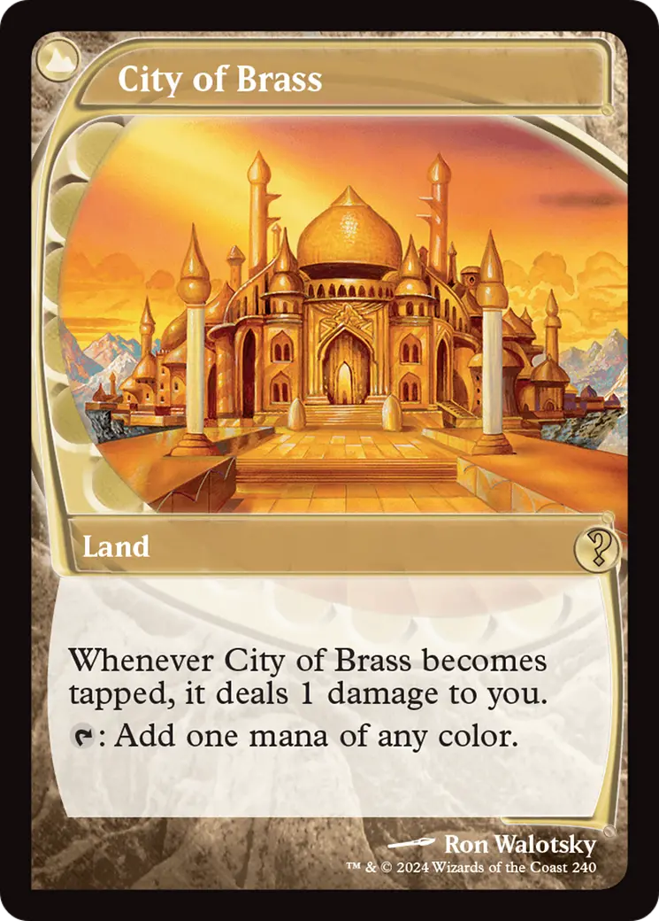 City Of Brass (Future Sight) [Mystery Booster 2] 1