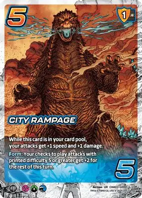 City Rampage - Foil 1