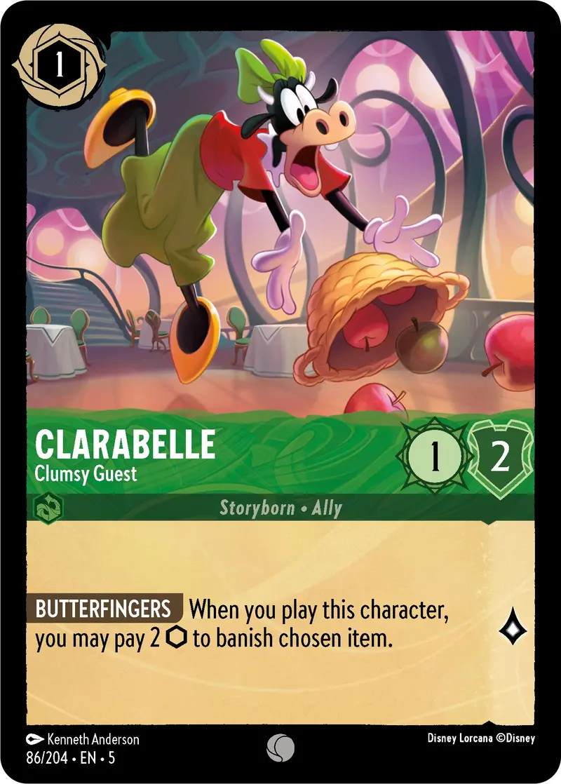 Clarabelle - Clumsy Guest (86/204) [Shimmering Skies] 1