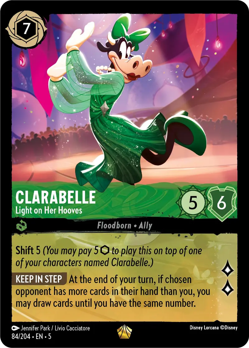 Clarabelle - Light On Her Hooves (84/204) [Shimmering Skies] 1