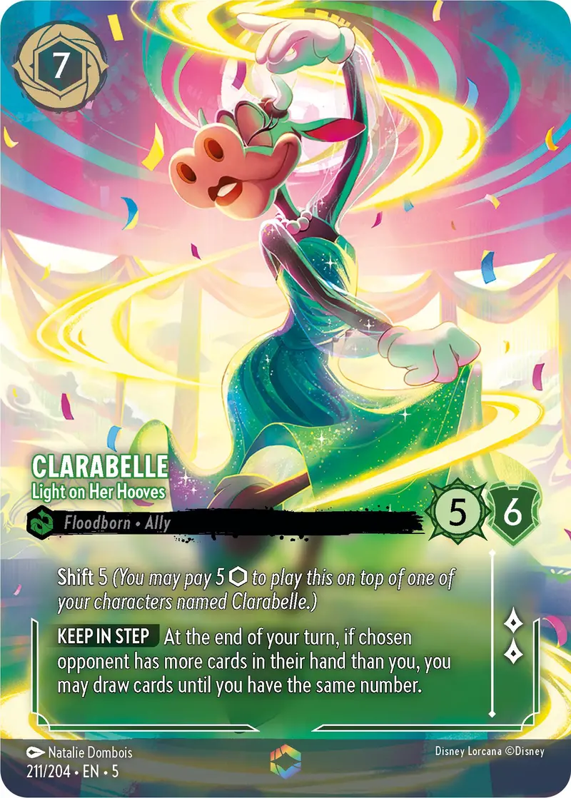 Clarabelle - Light On Her Hooves (Enchanted) (211/204) [Shimmering Skies] 1