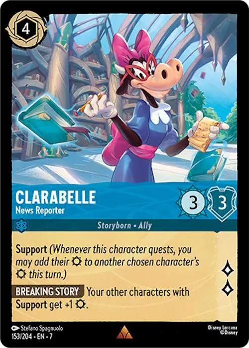 Clarabelle - News Reporter (153/204) [Archazia's Island] 1