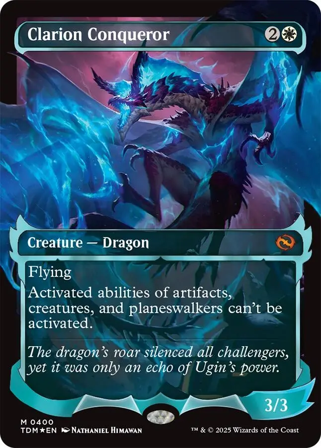 Clarion Conqueror (Showcase) [Tarkir: Dragonstorm] 1