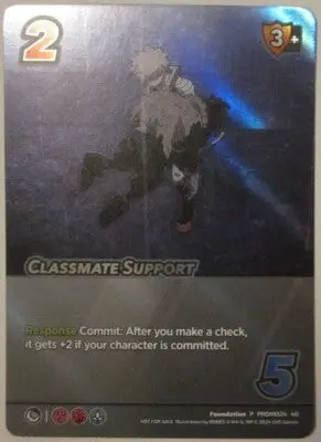 Classmate Support (Promo) 1