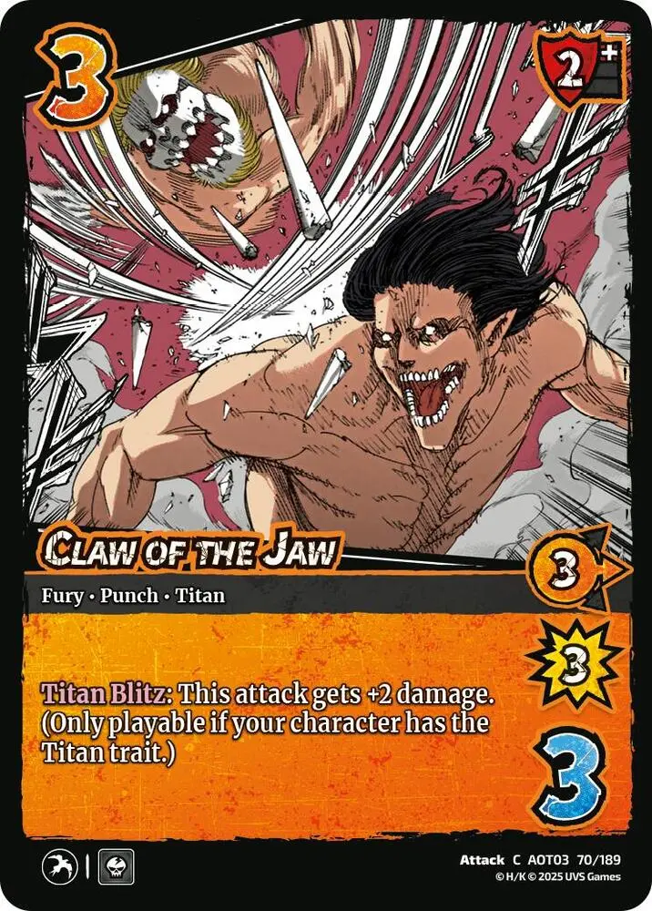 Claw Of The Jaw 1