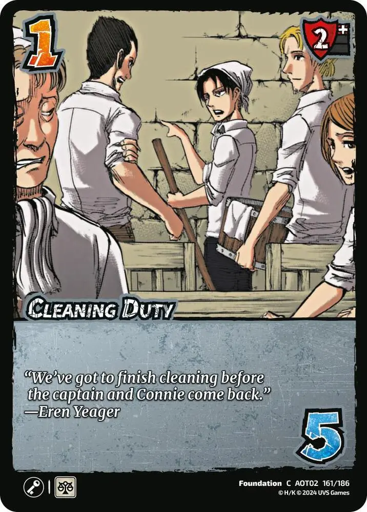 Cleaning Duty - Attack On Titan: Origins Of Power (Aot02) 1