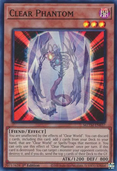 Clear Phantom [Mztm-En037] Super Rare 1