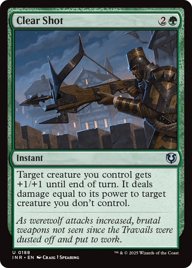 Clear Shot [Innistrad Remastered] 1