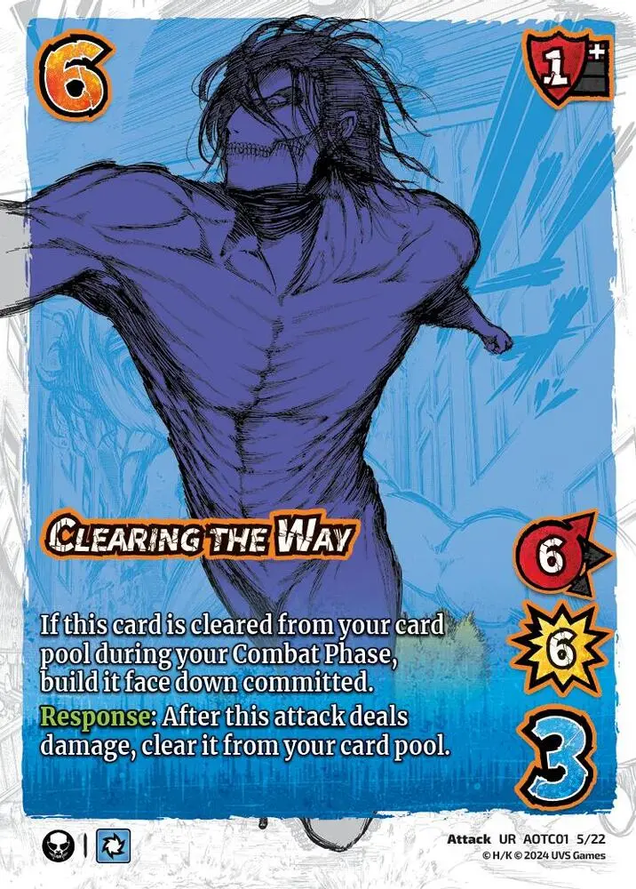 Clearing The Way 1