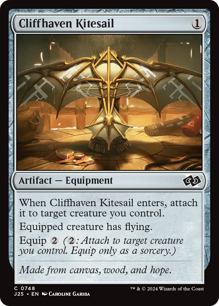 Cliffhaven Kitesail [Foundations Jumpstart] 1