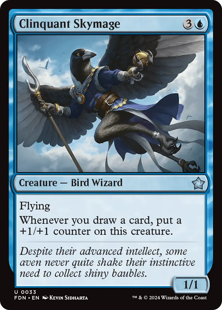 Clinquant Skymage [Foundations] 1