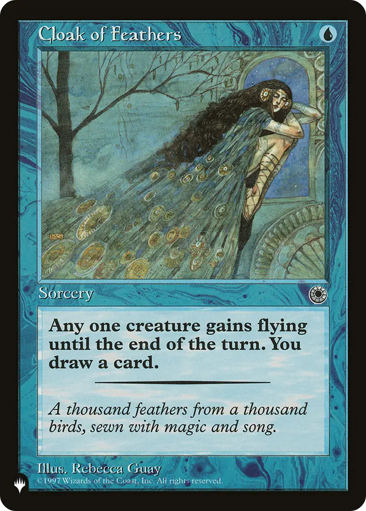 Cloak Of Feathers [The List] 1