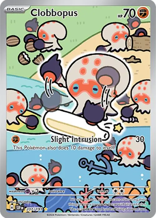 Clobbopus (207/191) [Scarlet & Violet: Surging Sparks] 1