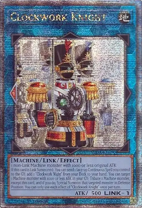 Clockwork Knight (Quarter Century Secret Rare) [Suda-En050] Quarter Century Secret Rare 1