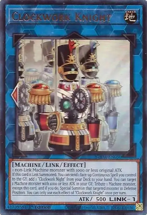 Clockwork Knight [Suda-En050] Ultra Rare 1
