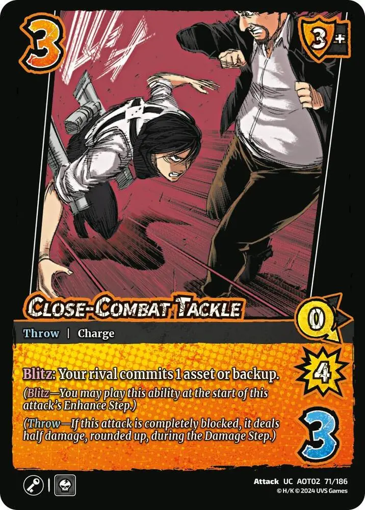 Close-Combat Tackle - Attack On Titan: Origins Of Power (Aot02) 1