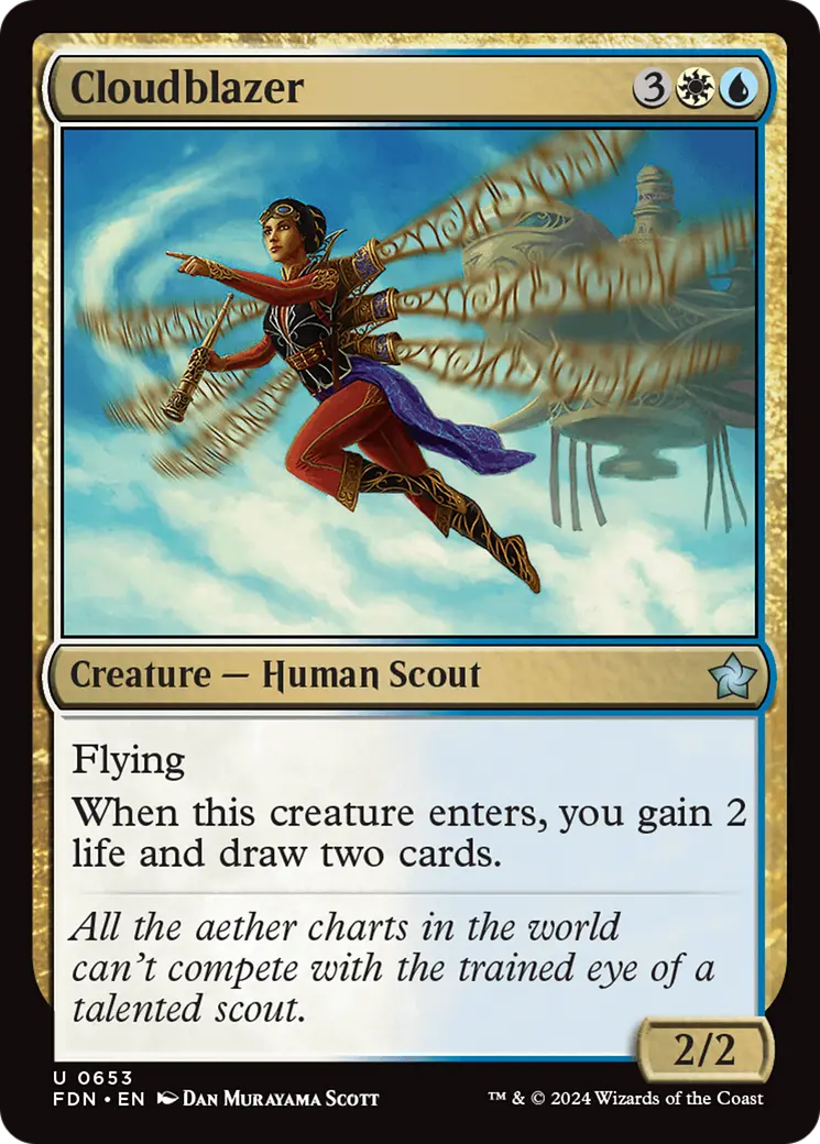 Cloudblazer [Foundations] 1