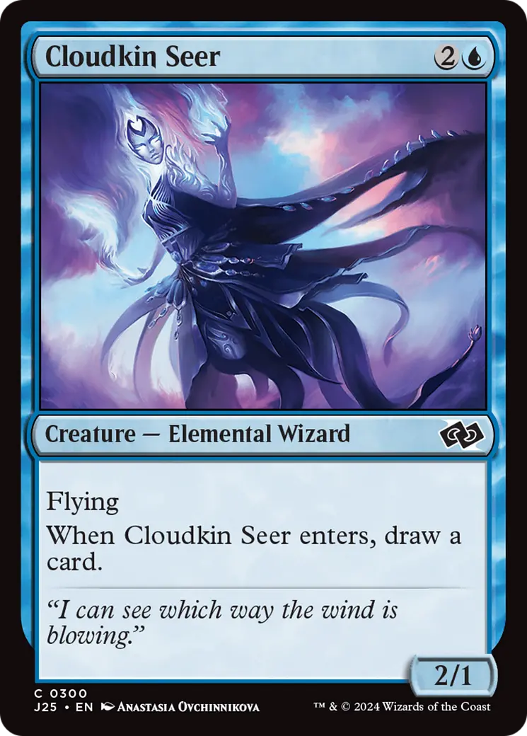 Cloudkin Seer [Foundations Jumpstart] 1