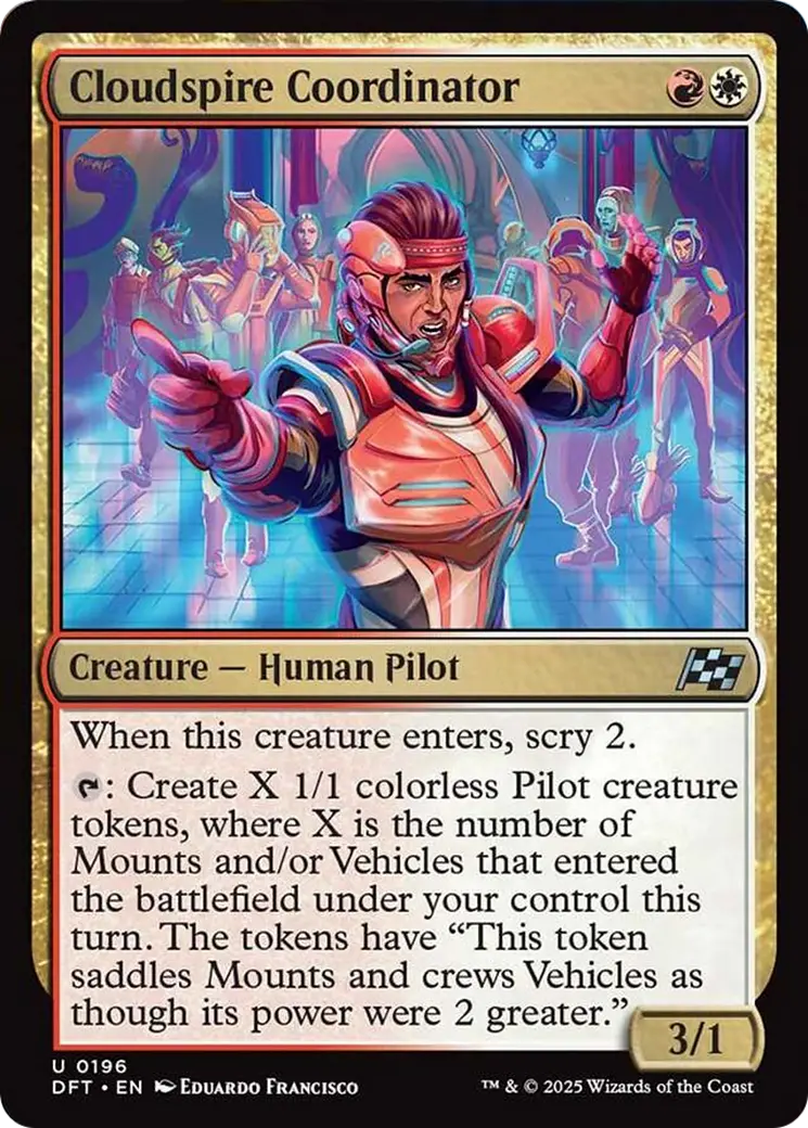 Cloudspire Coordinator [Aetherdrift] 1
