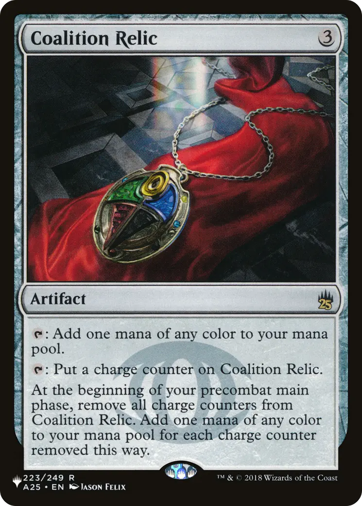 Coalition Relic (A25) [The List] 1